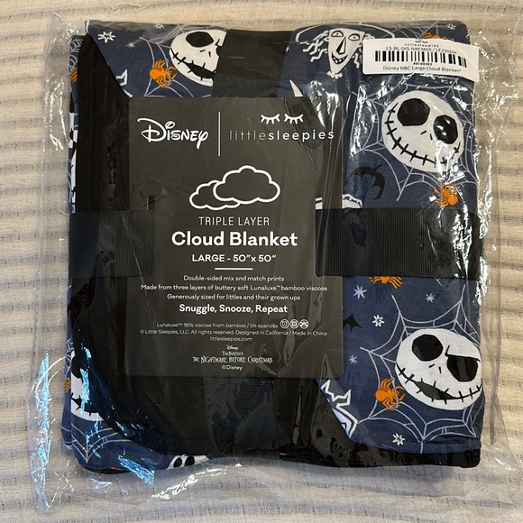 Little Sleepies Triple Layer Cloud Blanket - Picture 1 of 1
